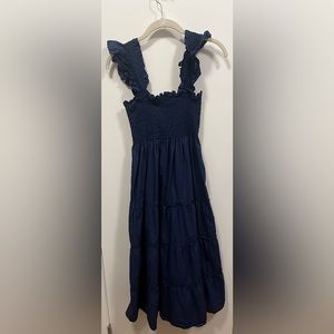 Hill House Navy Maxi Dress